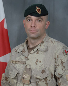 Corporal Michael Starker